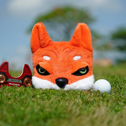 Fox Square Mallet Putter Cover