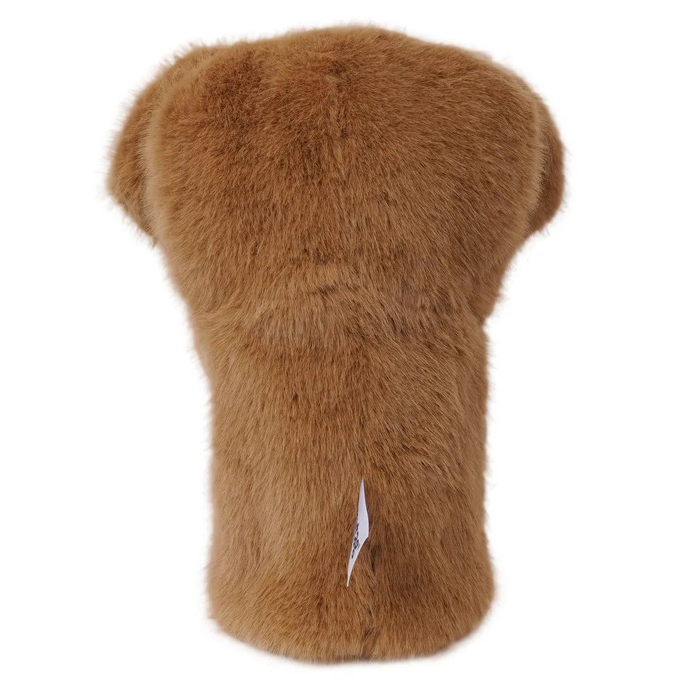 Mytag Golden Retriever animal plush head golf club covers