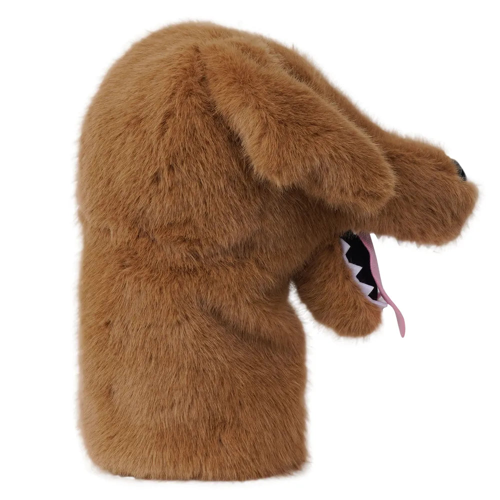 Mytag Golden Retriever plush head golf club covers