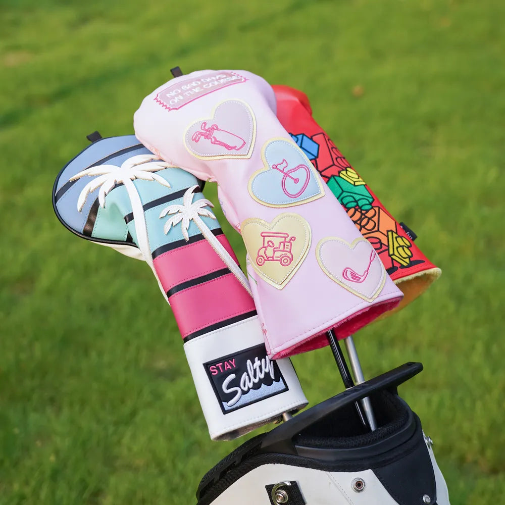 No Bad Days On The Course Driver Cover
