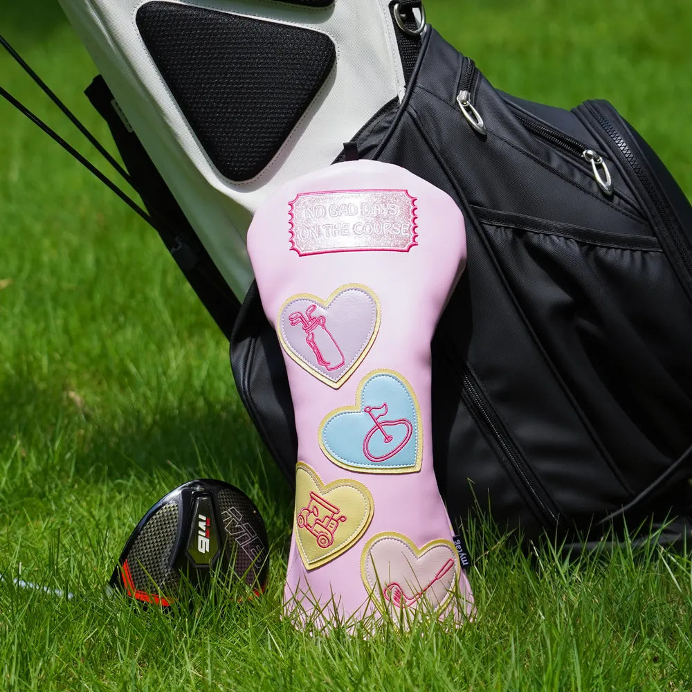 No Bad Days On The Course Driver Cover