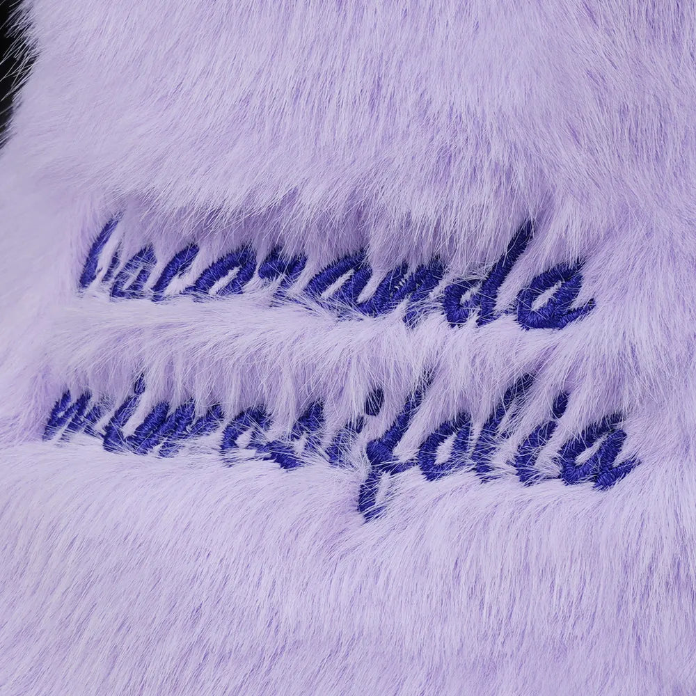 Jacaranda Mimosifolia Purple Fuzzy Driver Cover