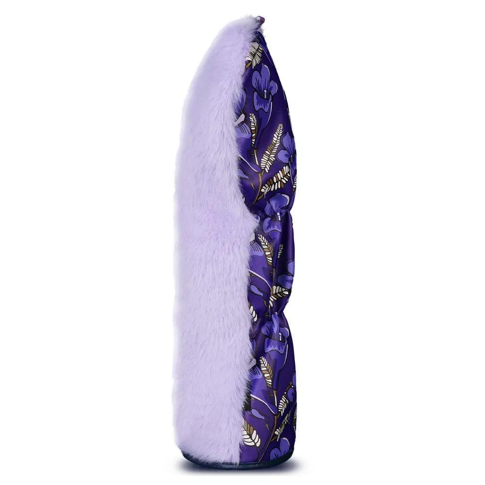Jacaranda Mimosifolia Purple Fuzzy Driver Cover