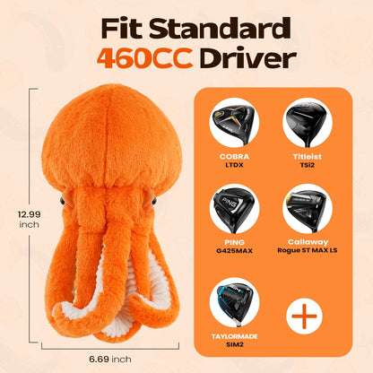 Mytag Golf Head Cover for Driver