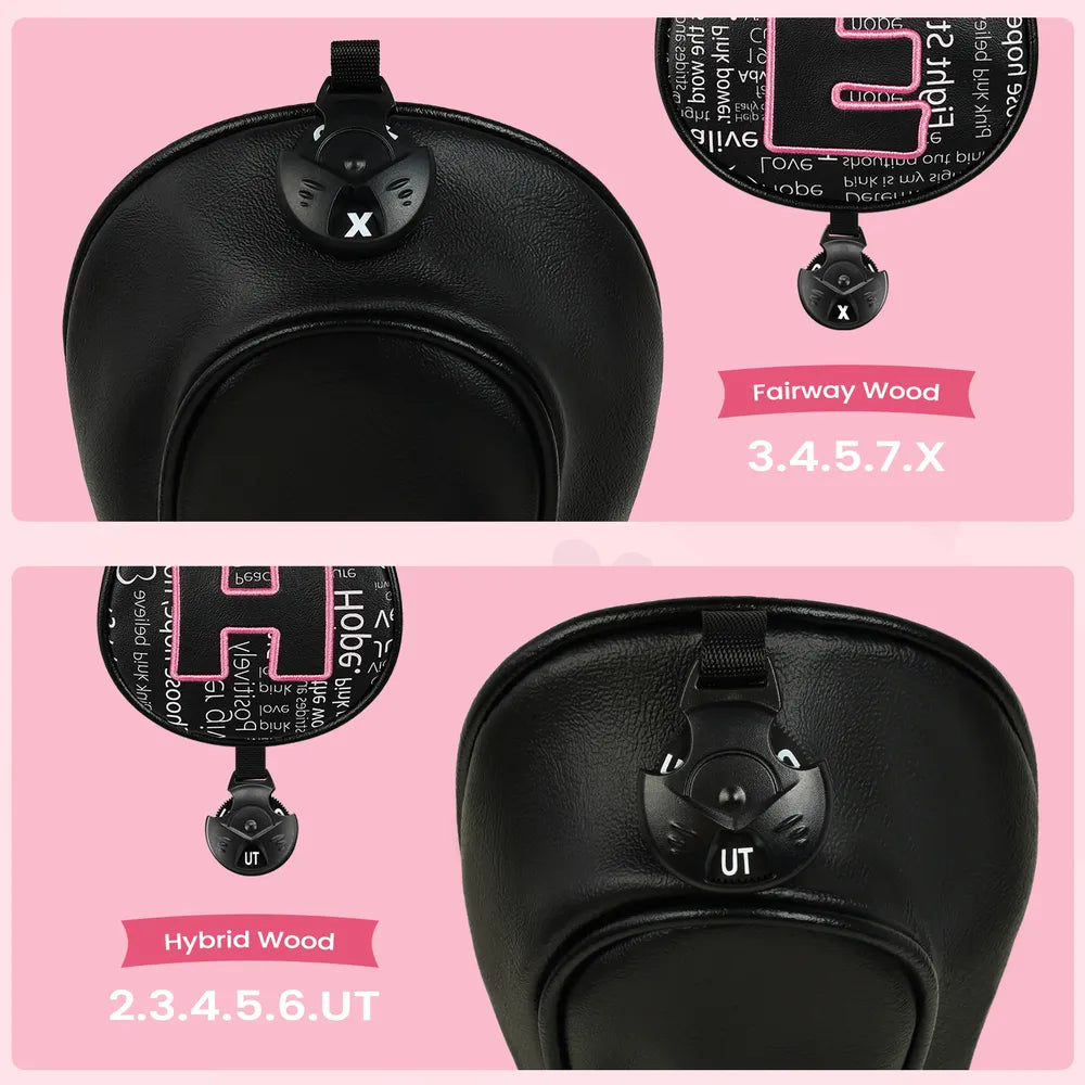 Breast Cancer Awareness Fairway Cover