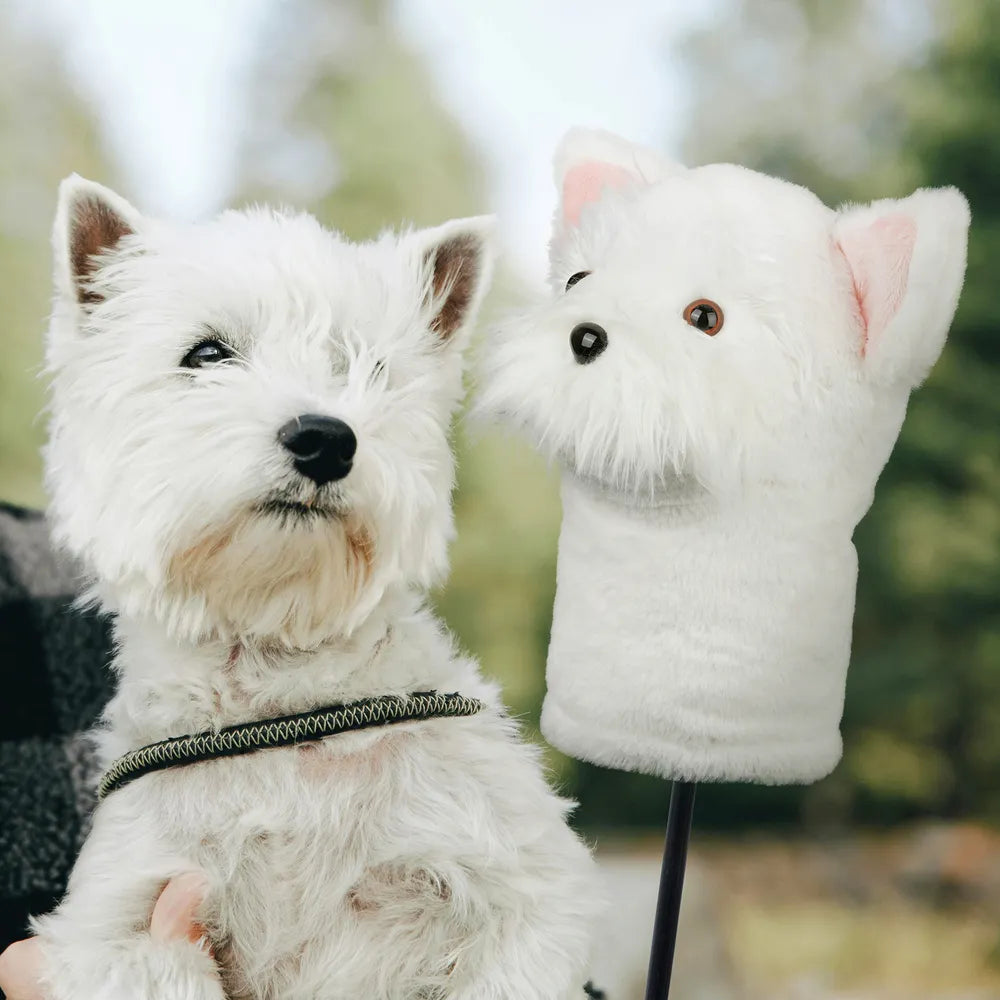 Mytag Highland White Terrier Animal Club Head Covers