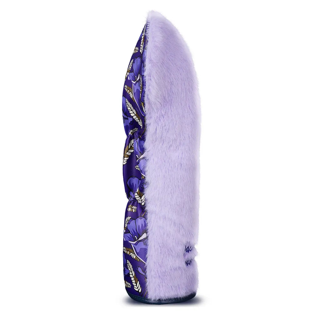 Jacaranda Mimosifolia Purple Fuzzy Driver Cover