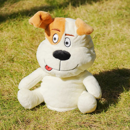 Mytag Jack Russell Terrier Plush Driver Cover Golf