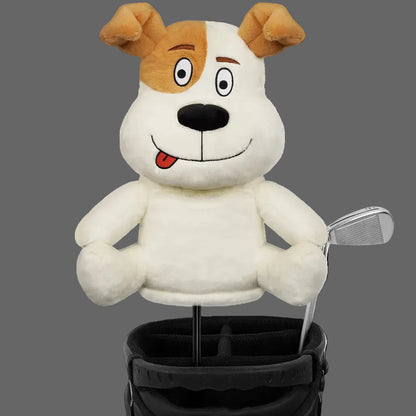 Mytag Jack Russell Terrier Plush  Headcovers for driver