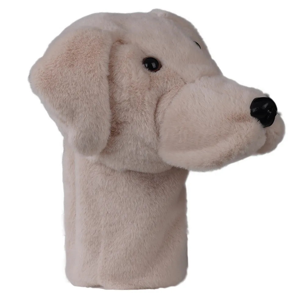 Mytag Labrador Dog Plush Animal Driver Cover