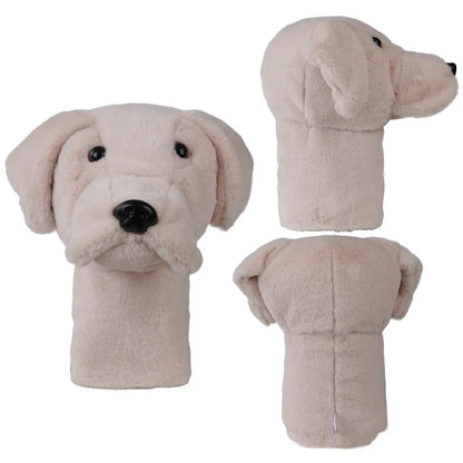 Mytag Labrador Plush Driver Cover