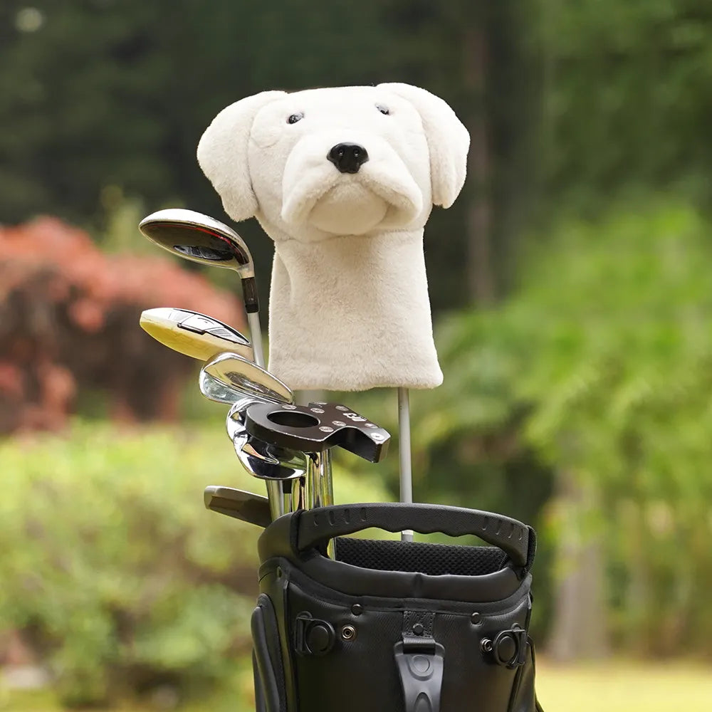 Mytag_Labrador_Plush_Driver_Head Cover