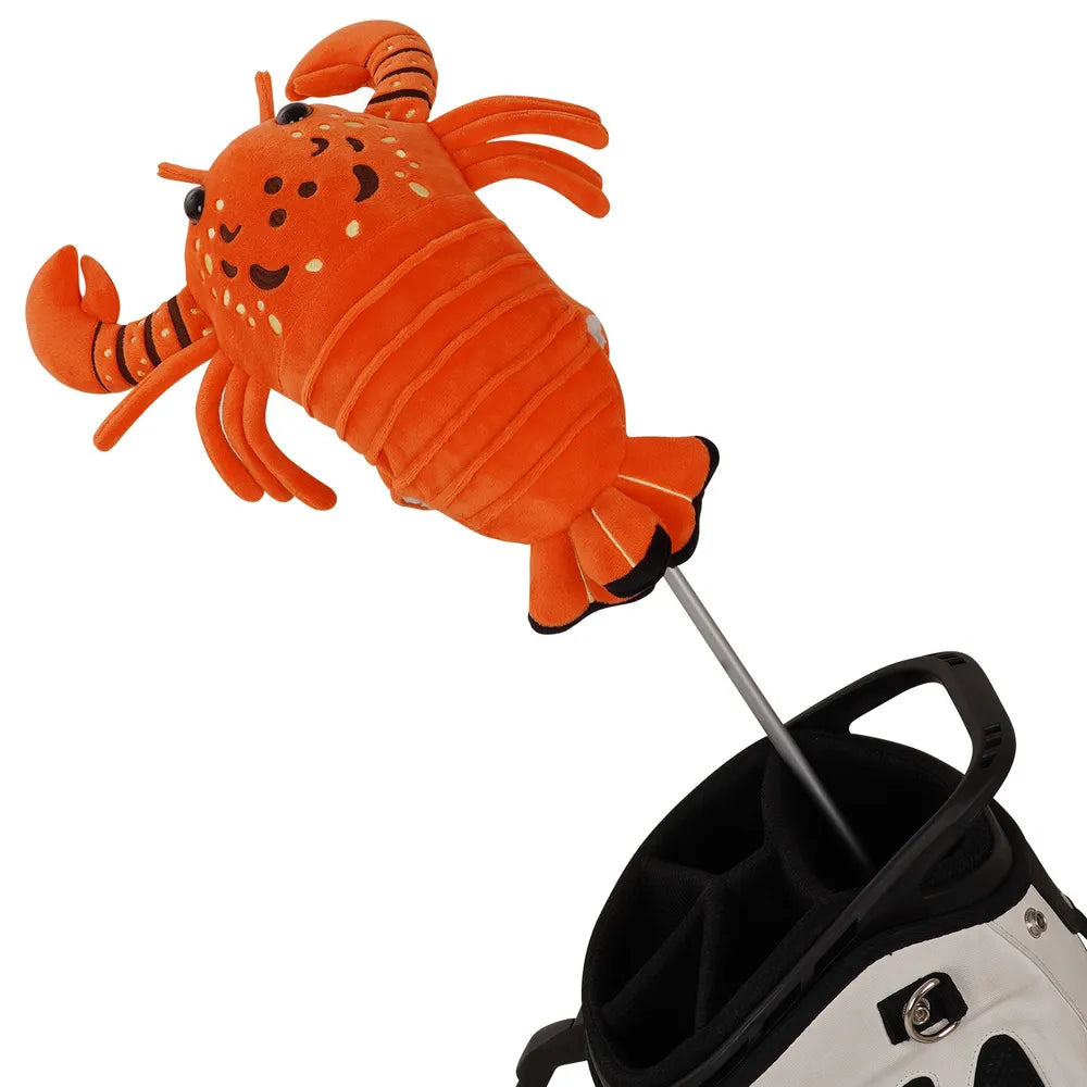 Mytag Lobster Plush Cover for Driver