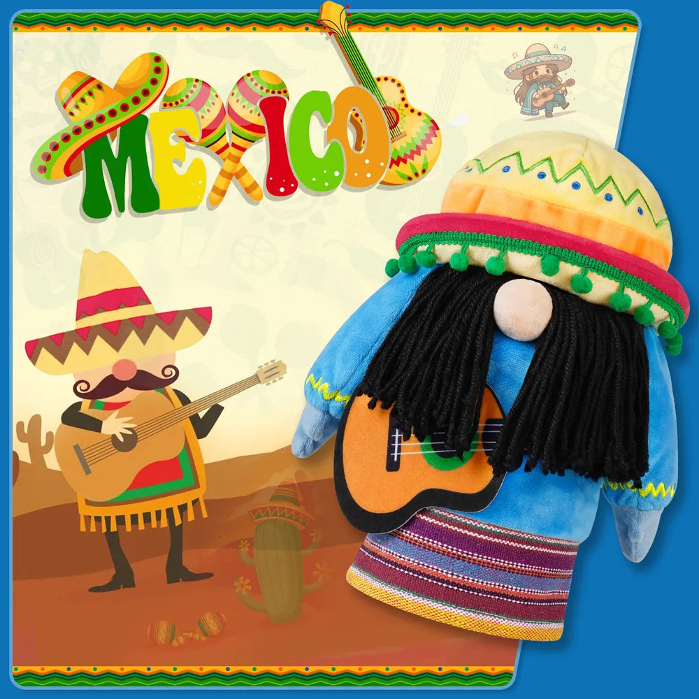 Mytag Mexico Uncle Plush Driver Cover Cute