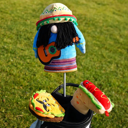 Mytag Mexico Uncle Plush Driver Cover Funny