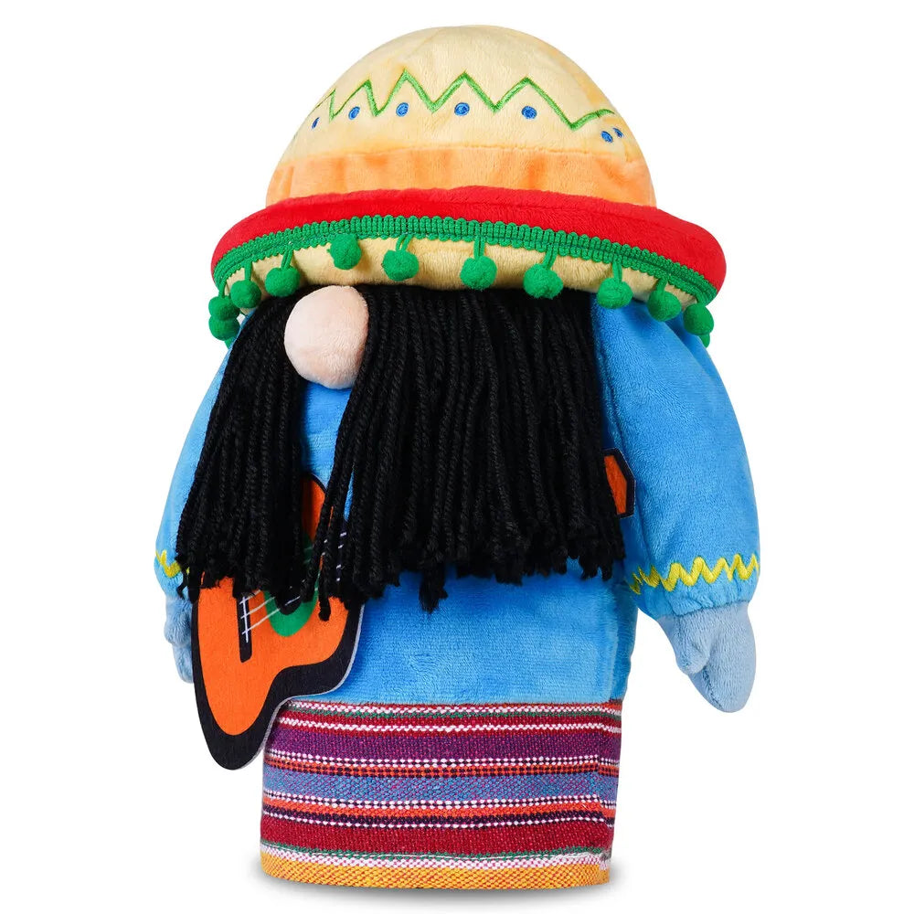 Mytag Mexico Uncle Plush Driver Cover Golf Clue
