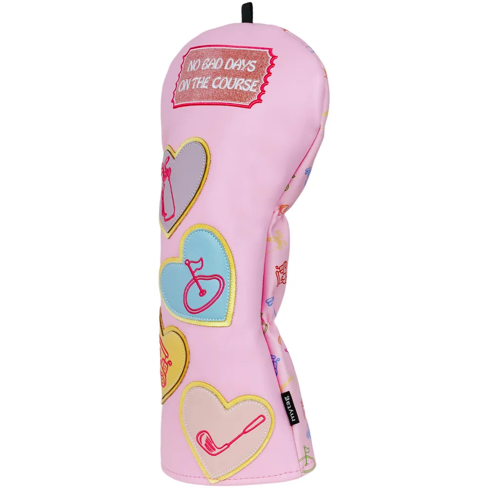 No Bad Days On The Course Driver Cover