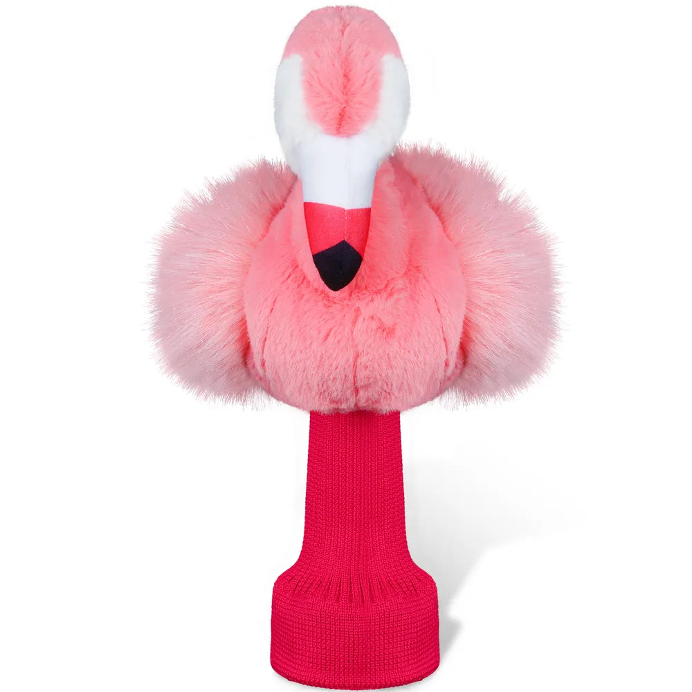 Mytag Pink flamingo golf head cover