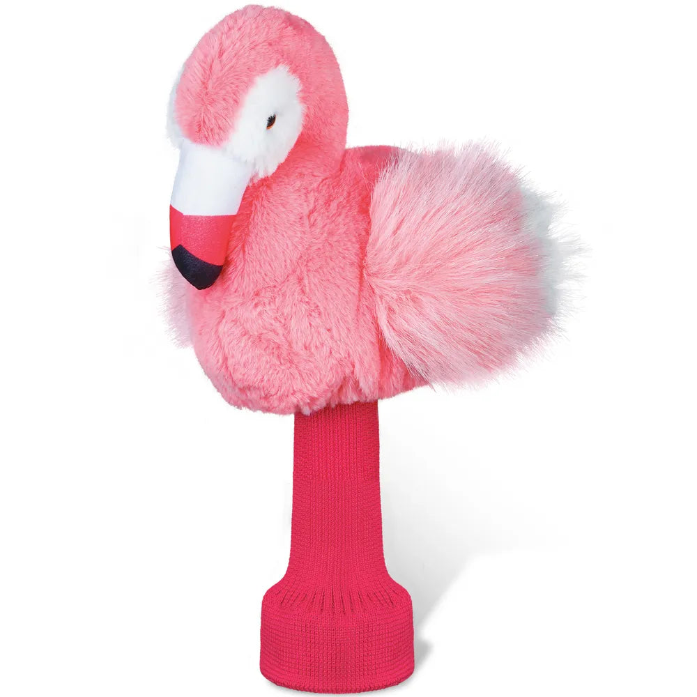 Mytag Pink flamingo golf head cover for Driver