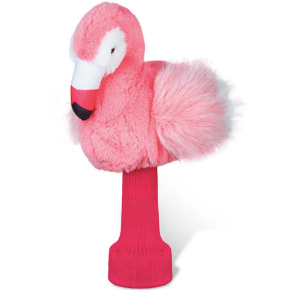 Mytag Pink flamingo golf head cover for Driver