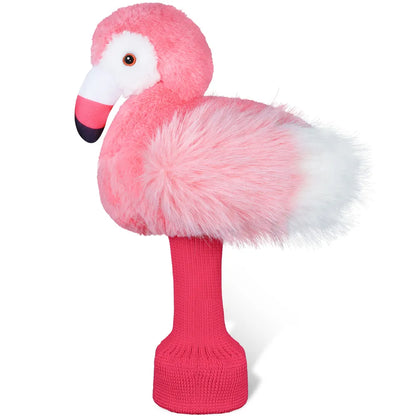 Mytag Pink flamingo head cover golf