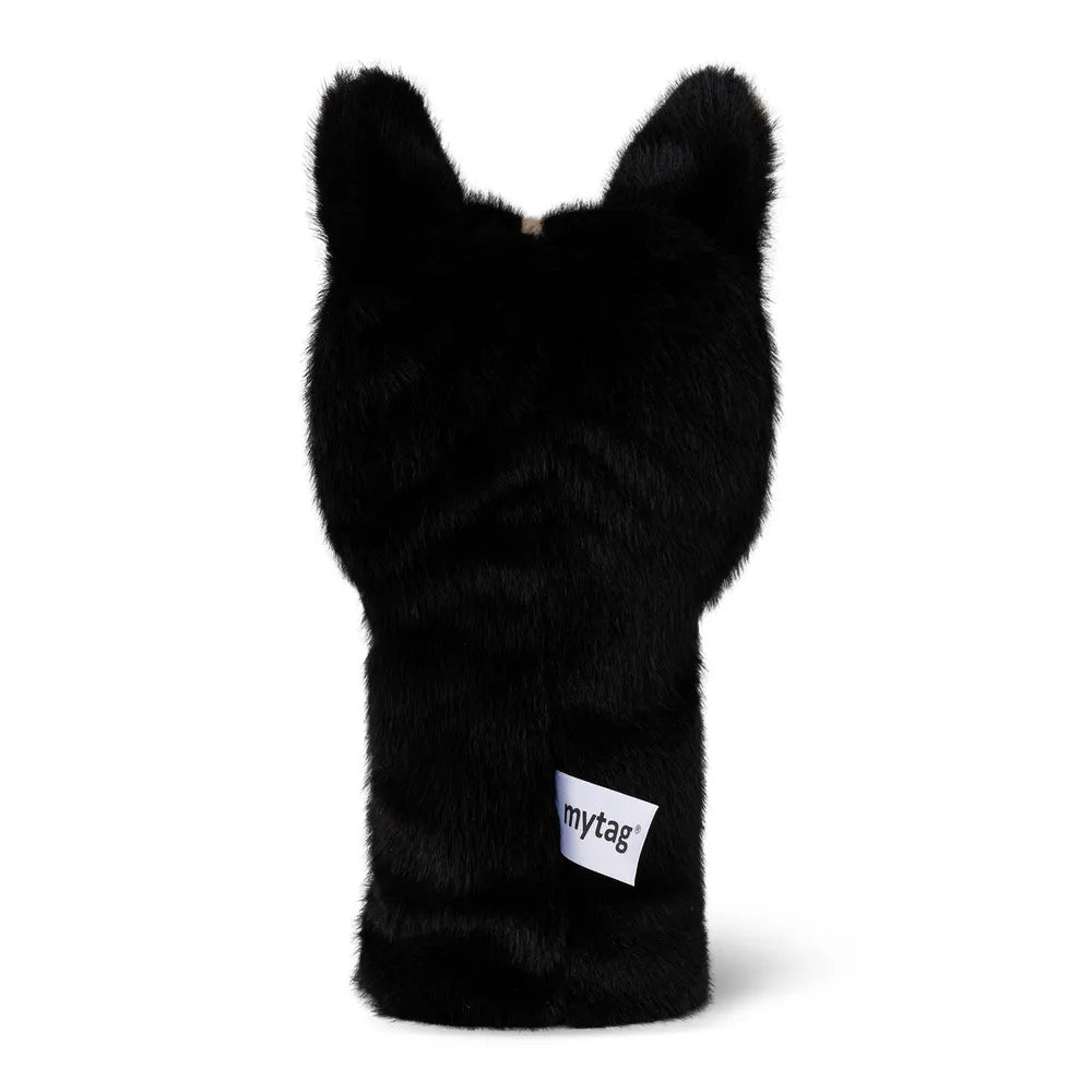 Mytag Siberian Dog Animal Plush Husky Plush Driver Cover