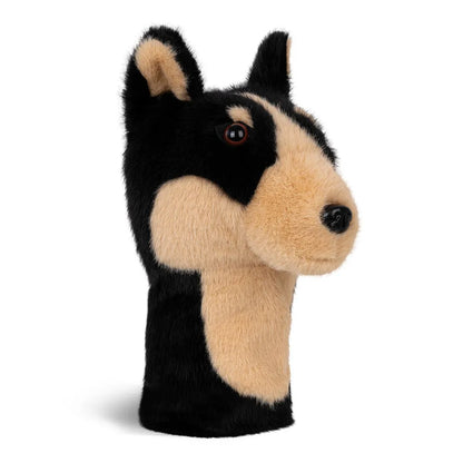 Mytag Siberian Dog Plush Husky Plush Driver Cover