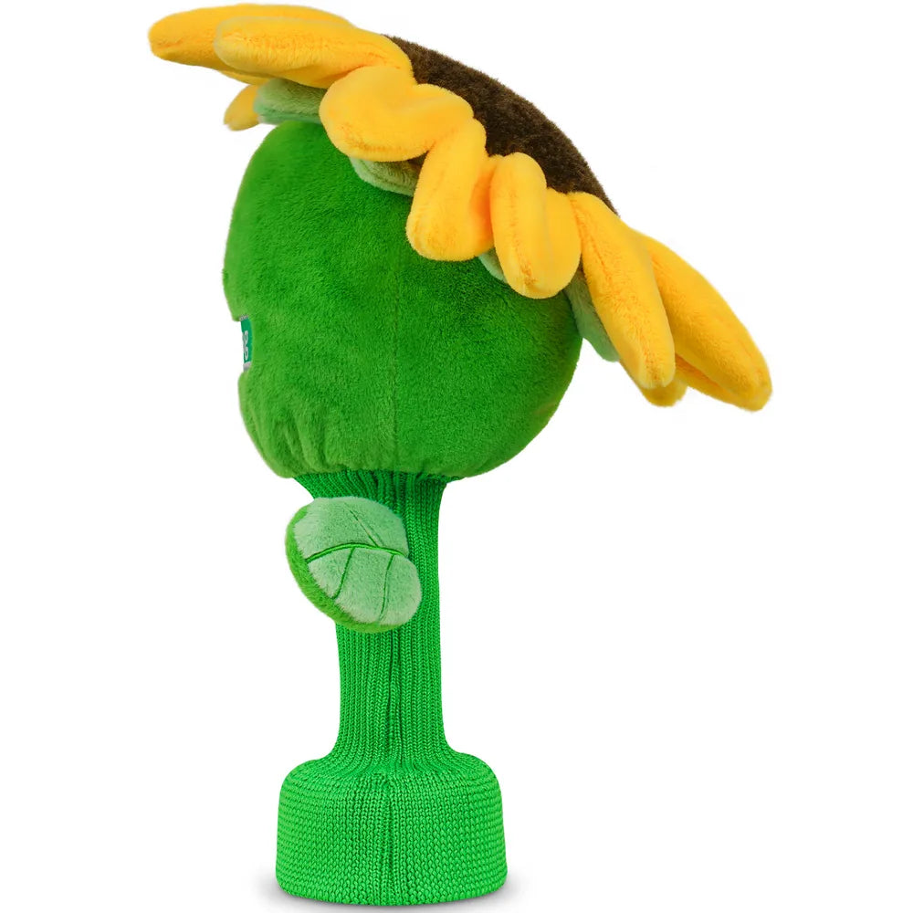 Mytag Sunflower Plush Head Cover for driver