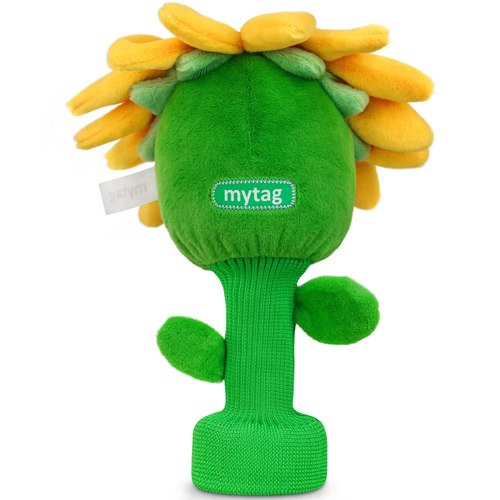 Mytag Sunflower Plush Headcover for driver