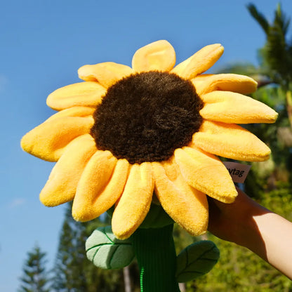 Mytag Sunflower Plush Headcovers for driver golf