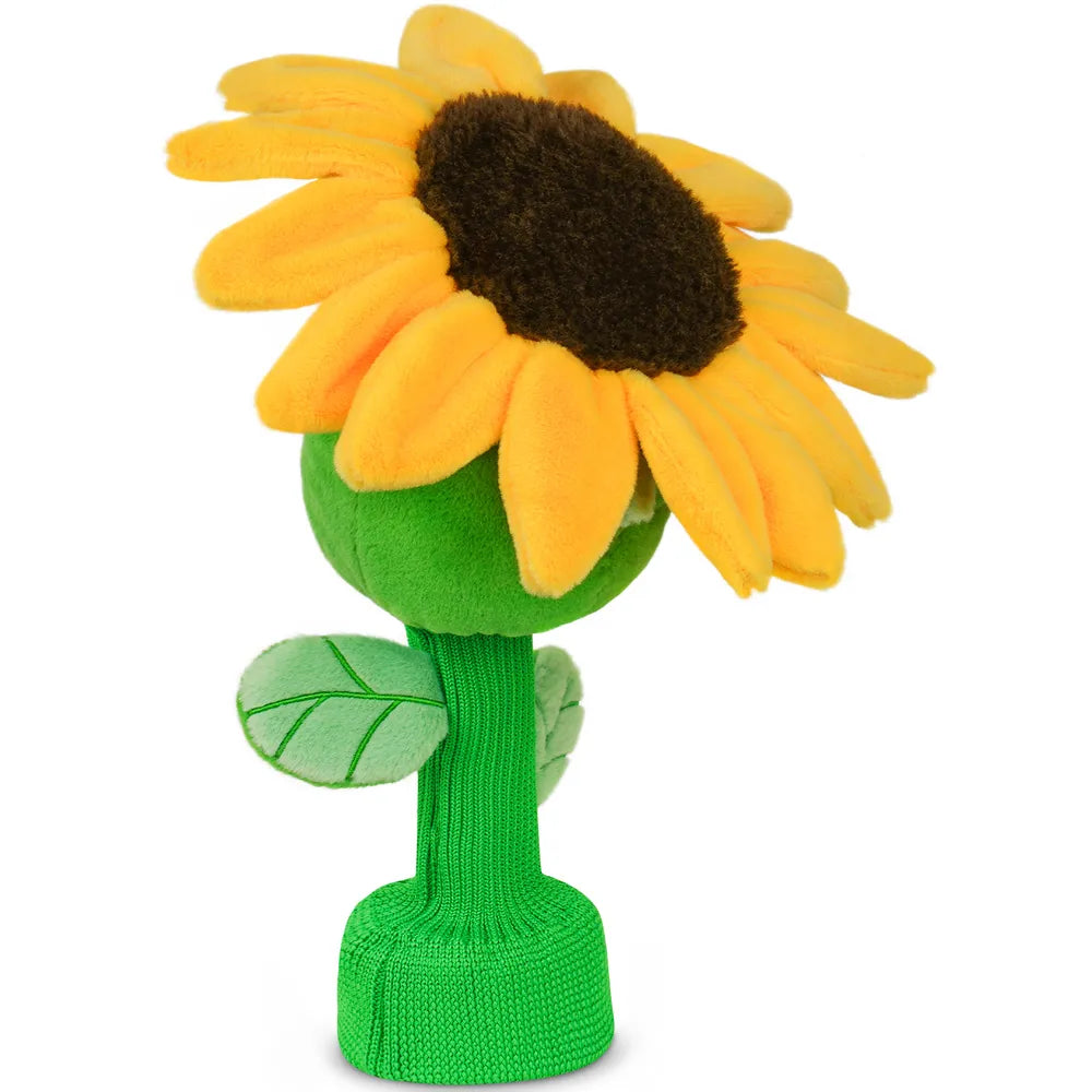 Mytag Sunflower Plush Headcovers for driver golf funny