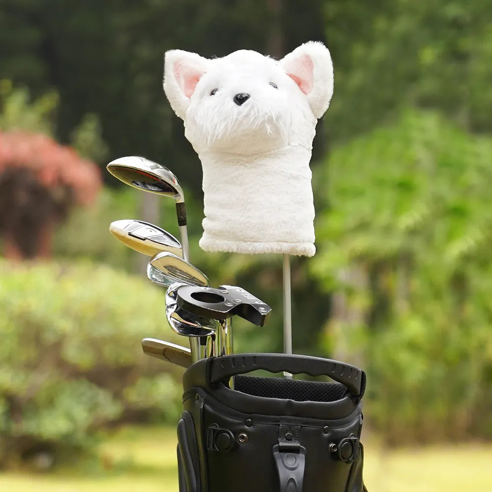 Mytag_West_Highland_White_Terrier_Plush_Driver_Head Cover