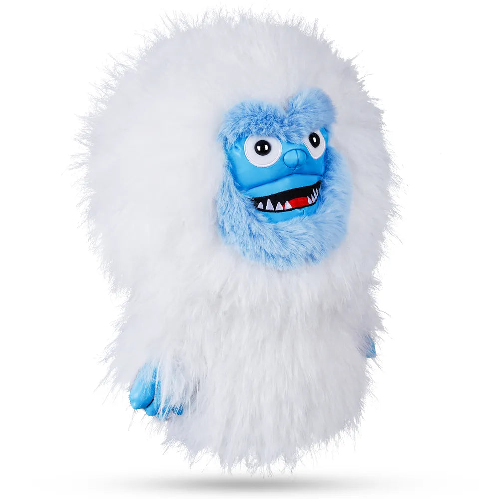 Mytag White Yeti Snow Plush Driver Cover