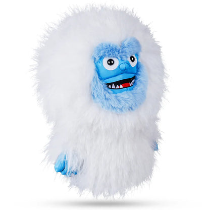 Mytag White Yeti Snow Plush Driver Cover