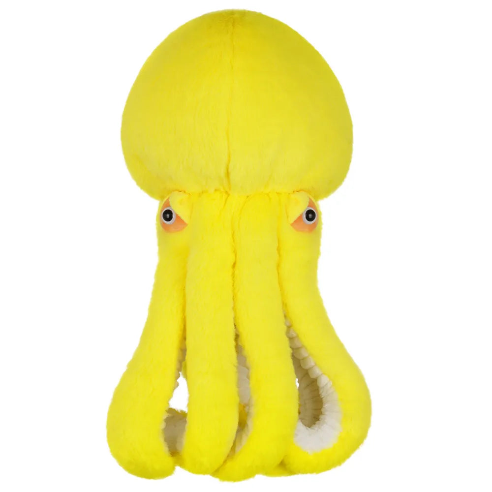 Mytag Yellow Octopus Plush Driver Cover Golf