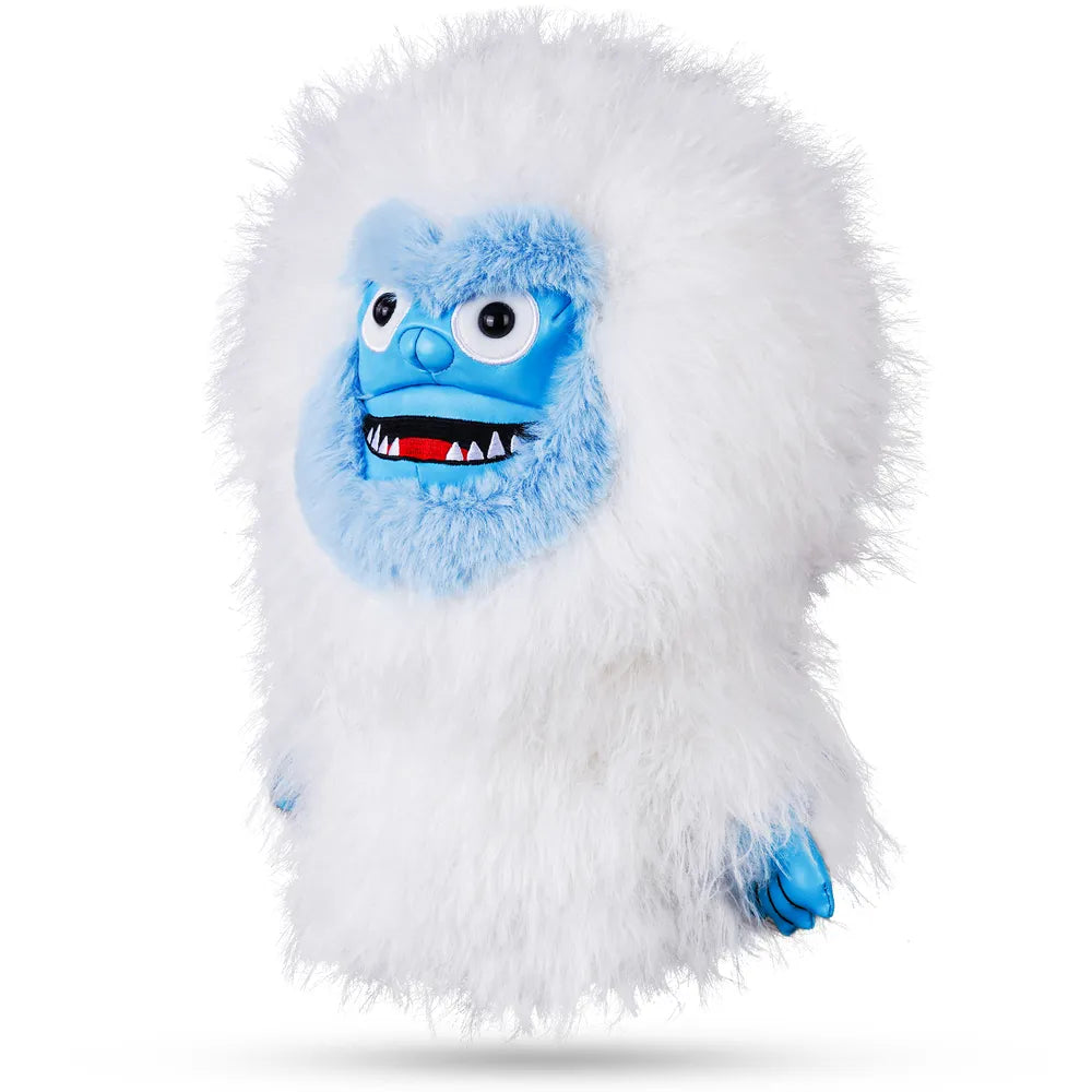 Mytag Yeti Snow Plush Driver Cover