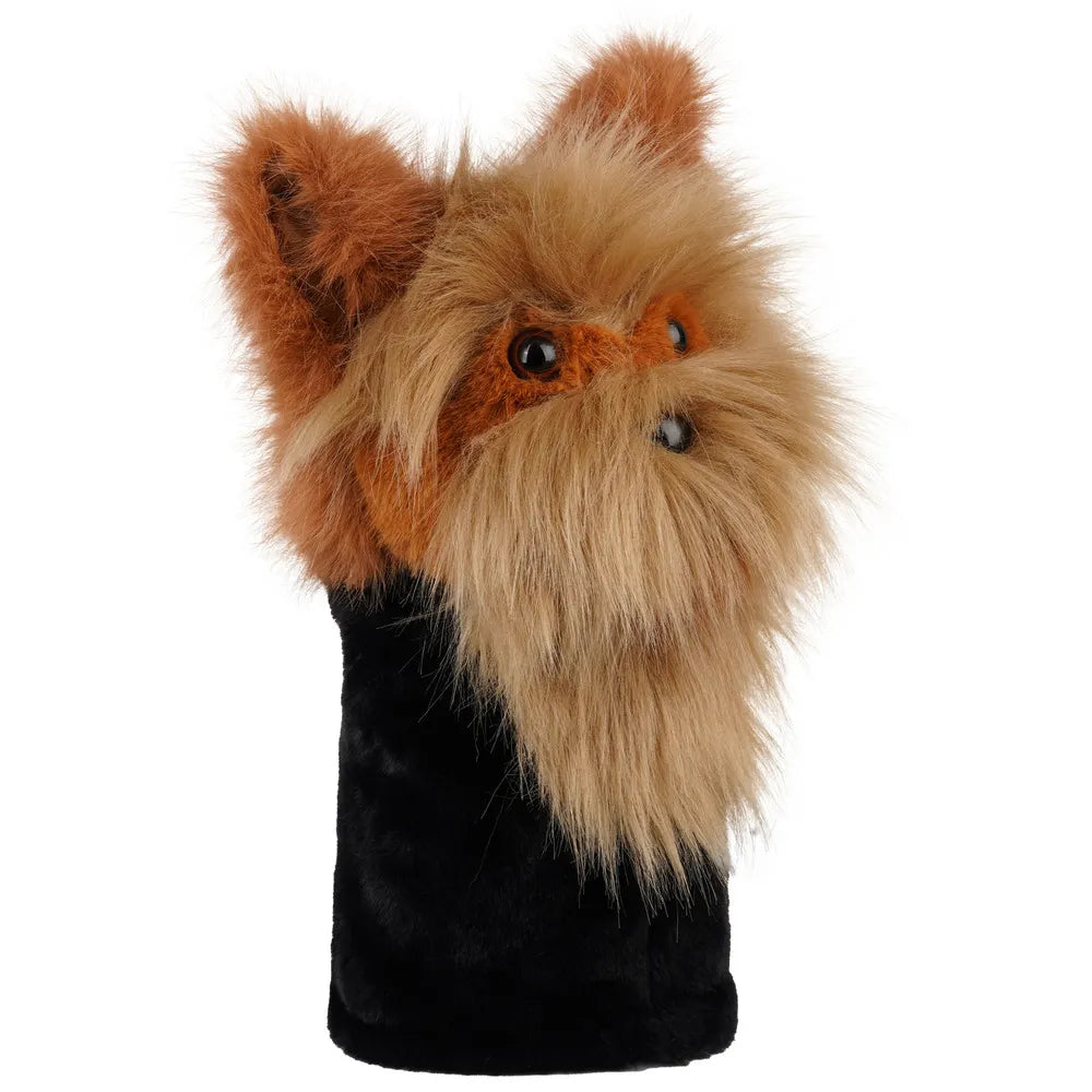 Mytag Yorkshire Terrier Plush Driver Cover for Driver