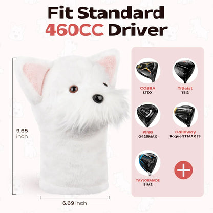 Mytag animal fairway wood headcovers Size