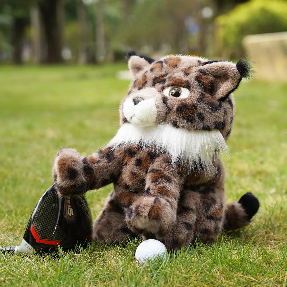 Mytag cat plush cover for driver
