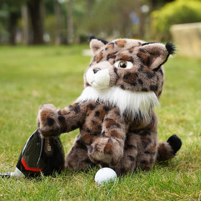 Mytag cat plush cover for driver
