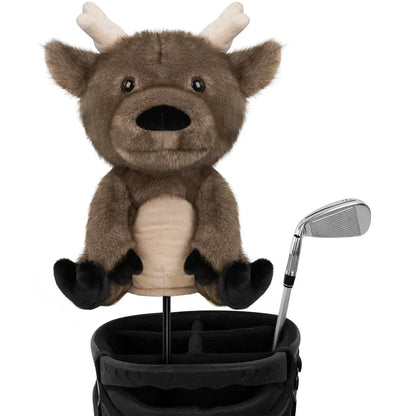 Mytag deer golf head cover