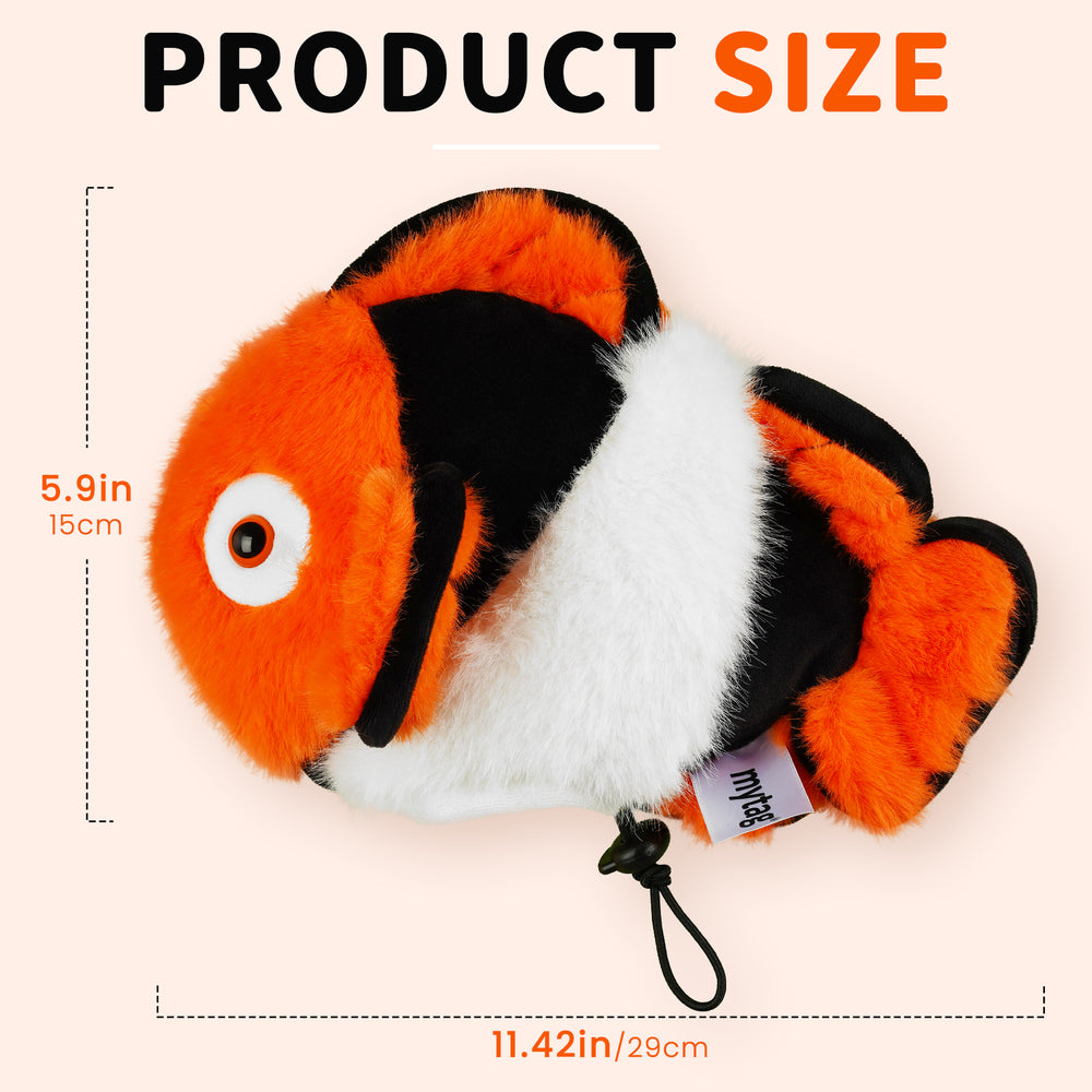 Mytag fish golf head covers for blade putter size