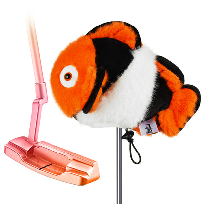 Mytag fish head cover golf