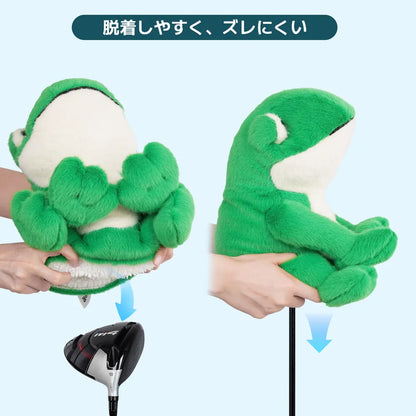 Mytag frog golf head covers