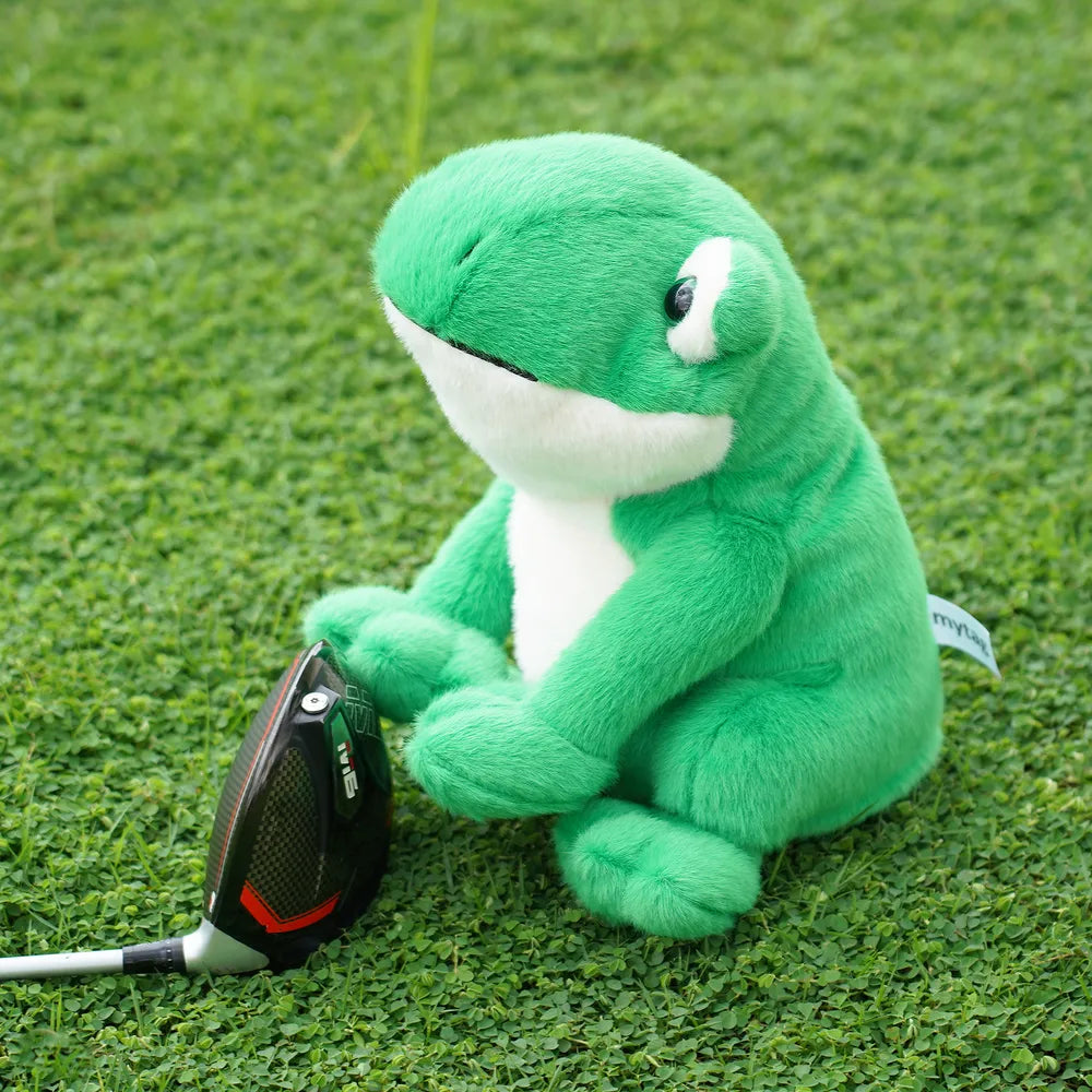 Mytag frog headcover for driver golf