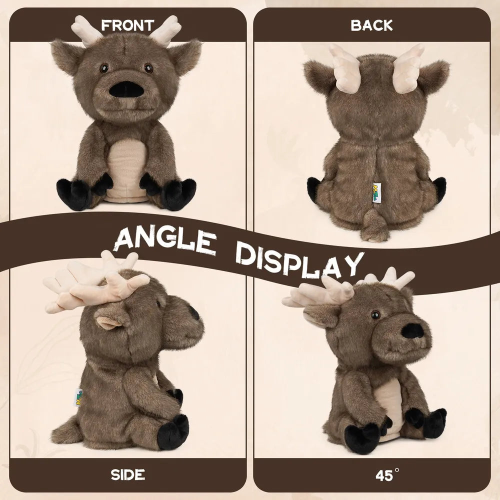 Mytag moose Plush driver headcover