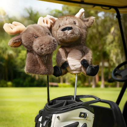 Mytag moose driver headcover