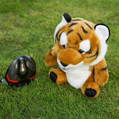 Mytag tiger driver head cover