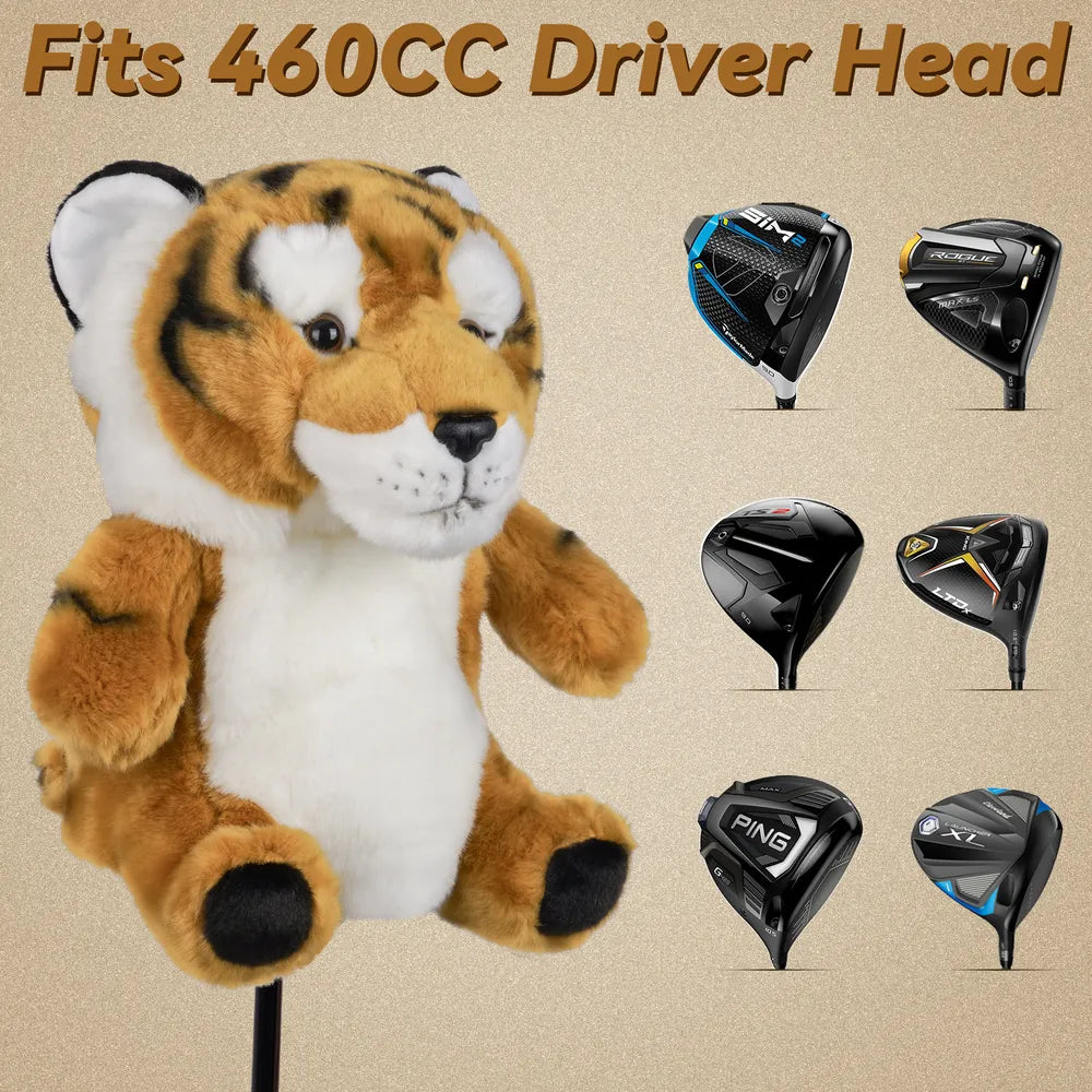 Mytag tiger golf club cover