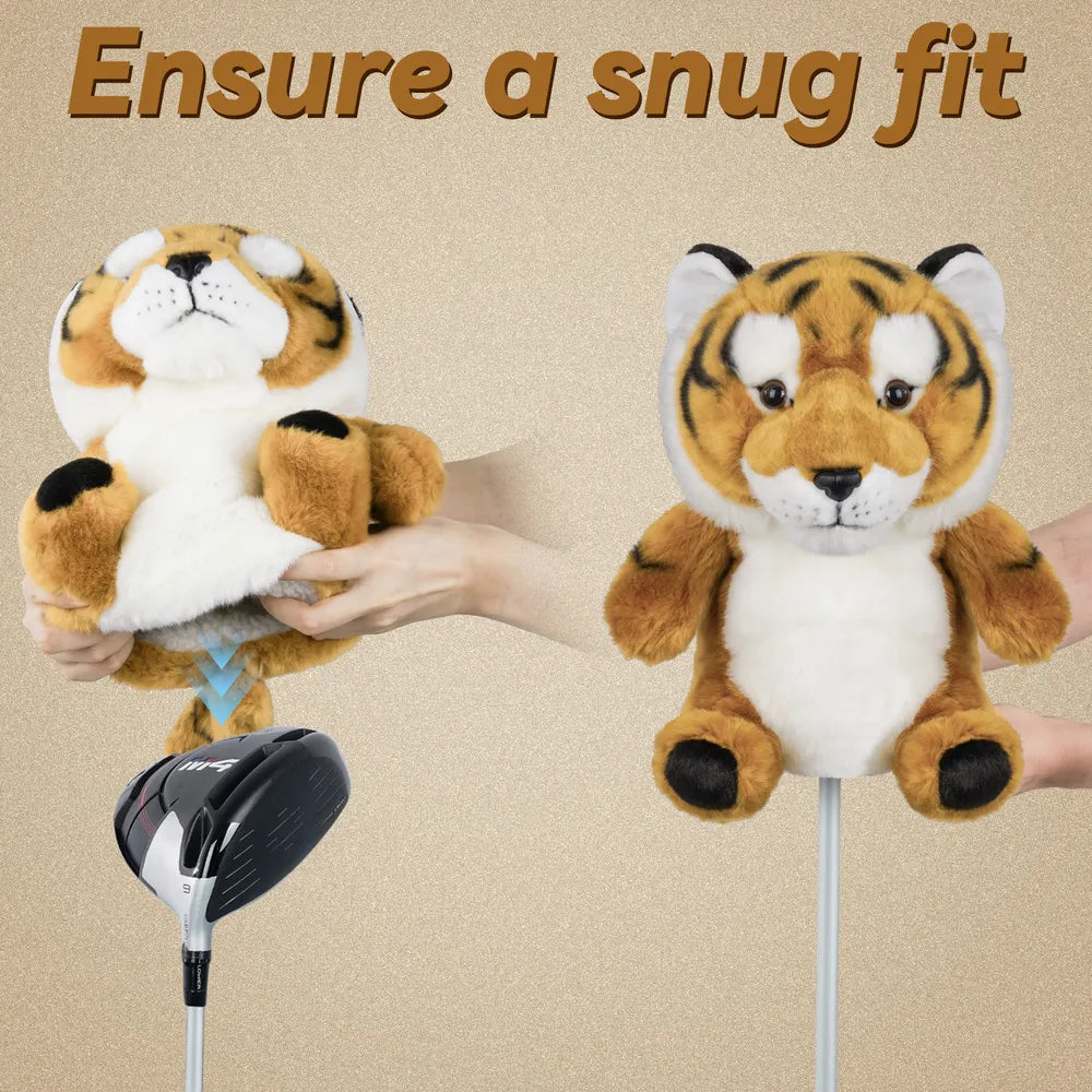 Mytag tiger golf club head cover